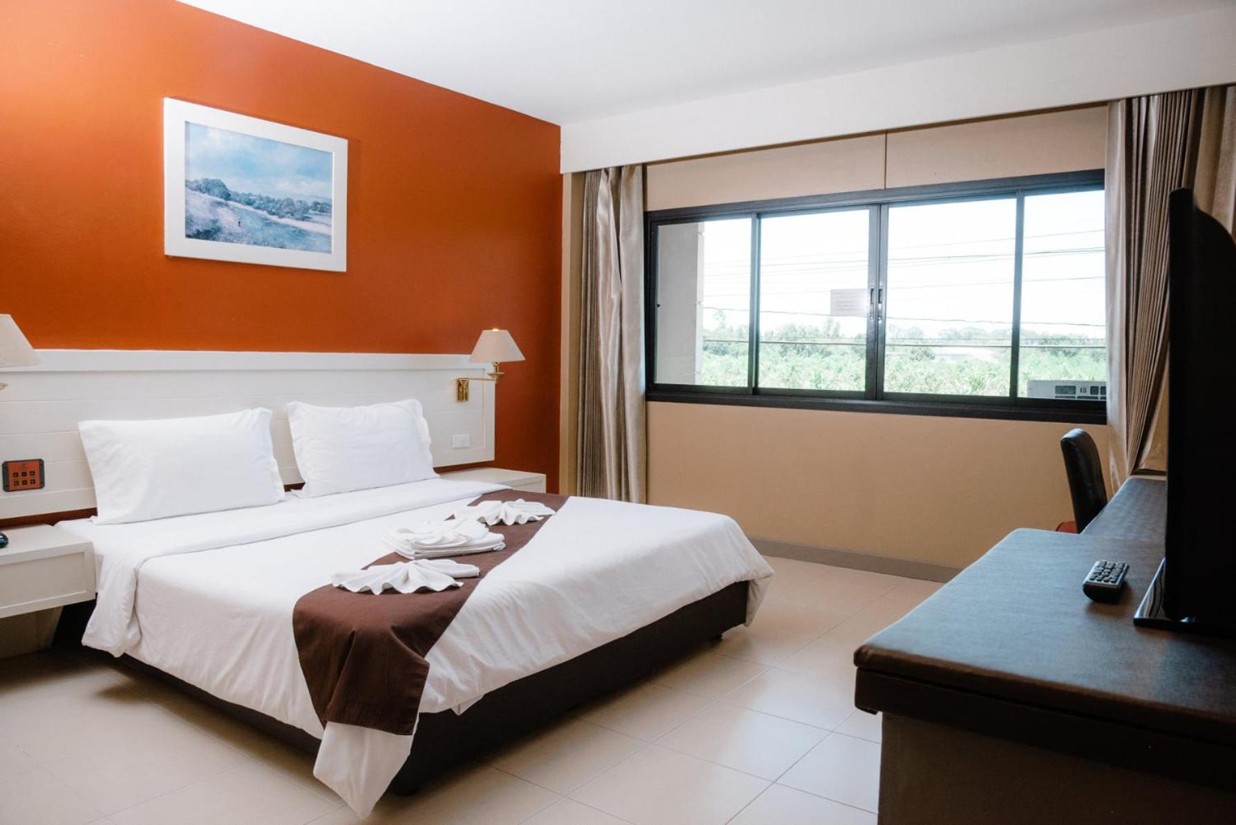 Nipa Garden Hotel Surat Thani Extérieur photo