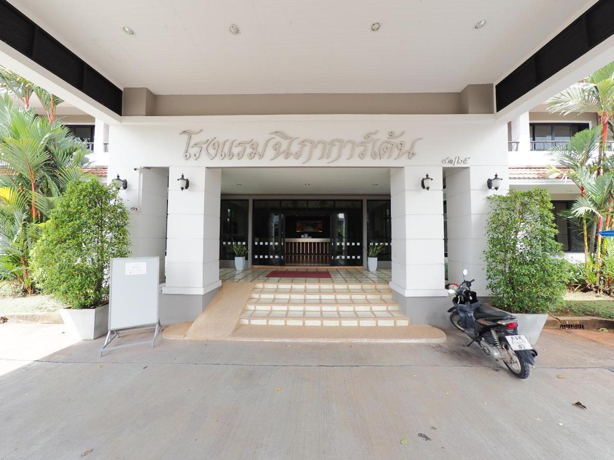 Nipa Garden Hotel Surat Thani Extérieur photo